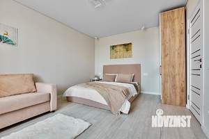 1-к квартира, посуточно, 49м2, 10/20 этаж