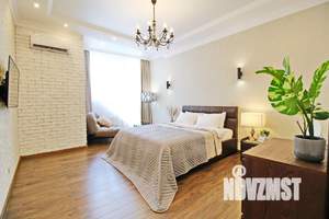 1-к квартира, посуточно, 50м2, 14/24 этаж