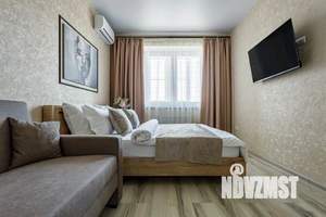 1-к квартира, посуточно, 40м2, 1/1 этаж