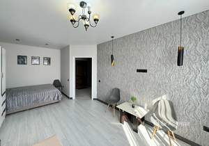 1-к квартира, на длительный срок, 43м2, 21/22 этаж