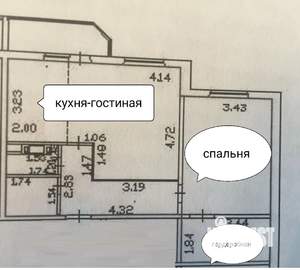 2-к квартира, на длительный срок, 60м2, 14/16 этаж