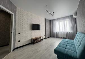 Студия квартира, на длительный срок, 40м2, 20/24 этаж