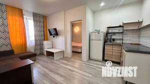 1-к квартира, на длительный срок, 40м2, 2/17 этаж