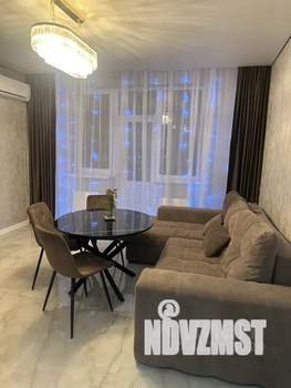 1-к квартира, посуточно, 55м2, 10/16 этаж