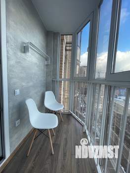 1-к квартира, посуточно, 38м2, 10/16 этаж