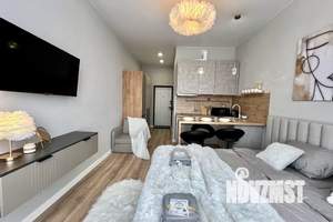 1-к квартира, посуточно, 21м2, 16/16 этаж