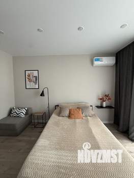 Студия квартира, на длительный срок, 28м2, 10/18 этаж