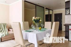 1-к квартира, посуточно, 43м2, 8/17 этаж