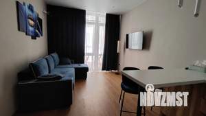 1-к квартира, посуточно, 40м2, 21/24 этаж