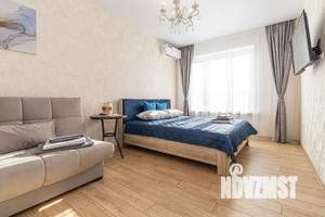 1-к квартира, посуточно, 40м2, 1/1 этаж