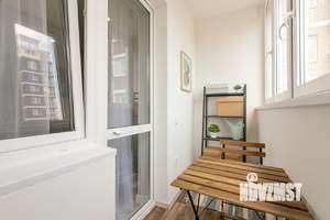 1-к квартира, посуточно, 27м2, 1/1 этаж