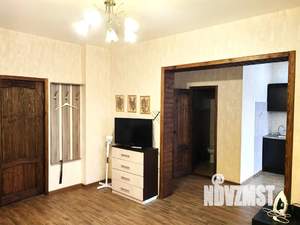 Студия квартира, посуточно, 45м2, 2/19 этаж