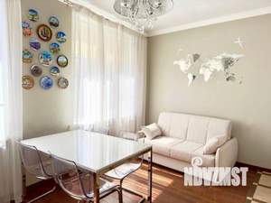 2-к квартира, посуточно, 55м2, 1/1 этаж