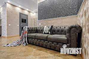 1-к квартира, посуточно, 51м2, 13/25 этаж