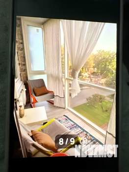 1-к квартира, на длительный срок, 45м2, 3/22 этаж