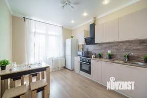 1-к квартира, посуточно, 45м2, 1/1 этаж