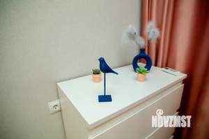 1-к квартира, посуточно, 55м2, 1/1 этаж