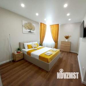 1-к квартира, посуточно, 45м2, 1/1 этаж