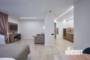 1-к квартира, посуточно, 25м2, 1/1 этаж