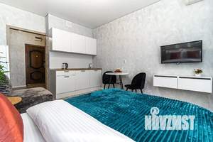 Студия квартира, посуточно, 27м2, 9/24 этаж