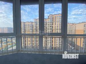 1-к квартира, на длительный срок, 40м2, 15/22 этаж