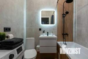 1-к квартира, посуточно, 36м2, 1/1 этаж