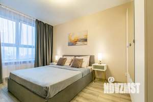 1-к квартира, посуточно, 43м2, 11/19 этаж
