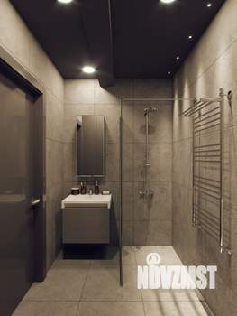 Студия квартира, на длительный срок, 60м2, 22/24 этаж