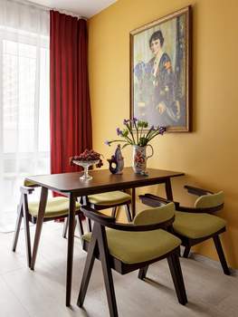 2-к квартира, на длительный срок, 55м2, 4/24 этаж