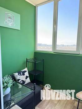 1-к квартира, посуточно, 40м2, 16/17 этаж