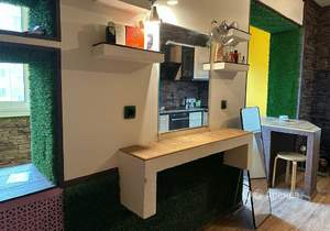 Студия квартира, на длительный срок, 24м2, 2/6 этаж