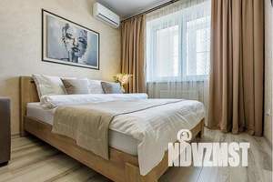 1-к квартира, посуточно, 40м2, 9/16 этаж