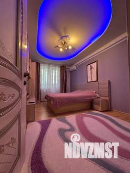 1-к квартира, посуточно, 46м2, 10/16 этаж