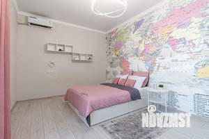 1-к квартира, посуточно, 41м2, 8/8 этаж