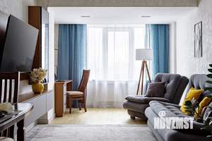 2-к квартира, на длительный срок, 50м2, 6/16 этаж