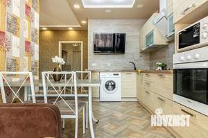 2-к квартира, посуточно, 48м2, 21/25 этаж