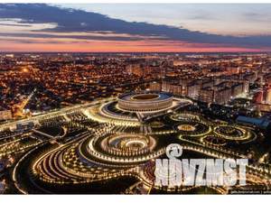 1-к квартира, посуточно, 40м2, 1/1 этаж