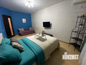 1-к квартира, посуточно, 49м2, 1/1 этаж