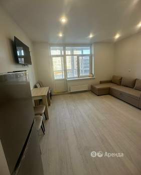 Студия квартира, на длительный срок, 26м2, 3/22 этаж