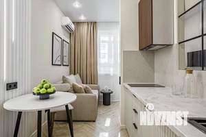 1-к квартира, посуточно, 24м2, 1/1 этаж
