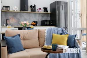 1-к квартира, посуточно, 27м2, 1/1 этаж