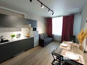 1-к квартира, посуточно, 45м2, 1/1 этаж