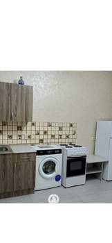 1-к квартира, на длительный срок, 40м2, 4/17 этаж