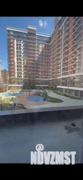 Студия квартира, на длительный срок, 30м2, 2/16 этаж