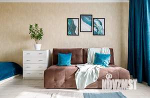 2-к квартира, посуточно, 46м2, 10/22 этаж