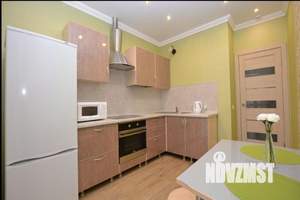 1-к квартира, посуточно, 41м2, 1/1 этаж