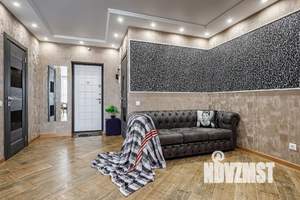 1-к квартира, посуточно, 51м2, 13/25 этаж