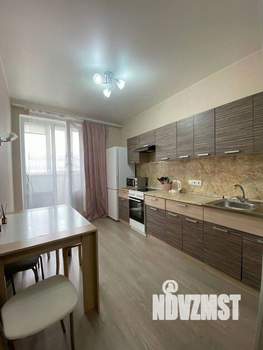 1-к квартира, посуточно, 40м2, 15/17 этаж