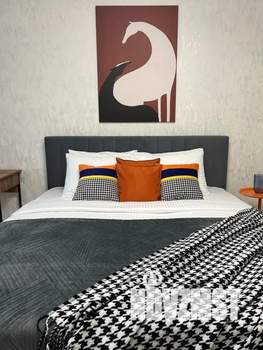 1-к квартира, посуточно, 50м2, 9/16 этаж