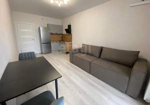 Студия квартира, на длительный срок, 28м2, 14/20 этаж